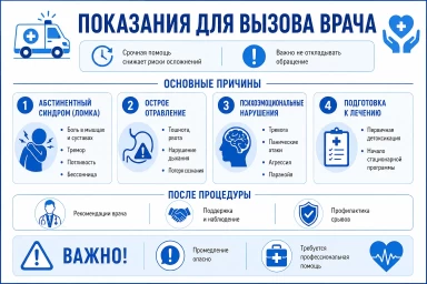 Капельница от наркотиков на дому в Отрадном