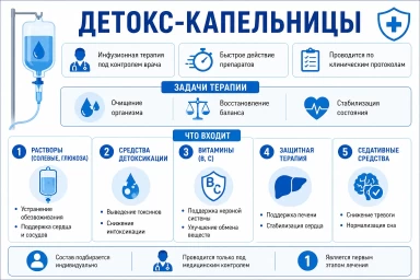 Капельница от наркотиков на дому в Отрадном