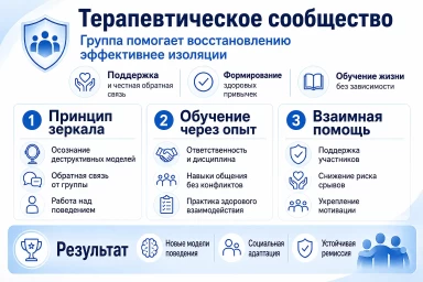 Терапевтическое сообщество в Отрадном