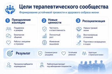 Терапевтическое сообщество в Отрадном