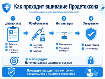 Имплантация Продетоксон в Отрадном